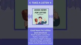Black Studies, Consumer Rights, Transgender Lawmakers, Right to Repair, Climate Change, and...