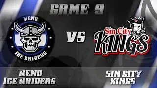 Reno Ice Raiders vs Sin City Kings 1/9/26