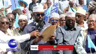 WA RMURTIYEED:-Odayaasha Soomaaliyeed oo Warsaxaafadeed iyo Go'aano adag