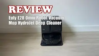 Eufy E28 Omni Robot Vacuum Review: HydroJet Mop, 20K Pa Suction & Portable Cleaner (2026)