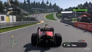 F1 2019 - Ferrari F10 2010 - Test Drive Gameplay (PC HD) [1080p60FPS]