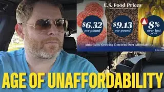The Affordability Crisis Is Getting Worse, And Food Banks Are Running Out Of Food.