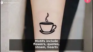 55 Creative Coffee Cup Tattoo Ideas (2023 Inspo)