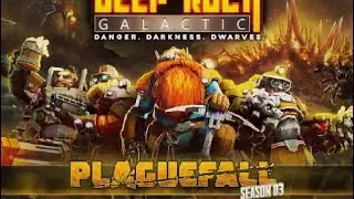 Deep Rock Galactic - New Season 3 Plaguefall