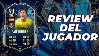 PAU TORRES EQUIPO DE LA TEMPORADA - FIFA 23 ULTIMATE TEAM