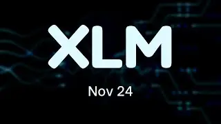 28. Stellar Lumens XLM Technical Analysis (24 Nov 2021)