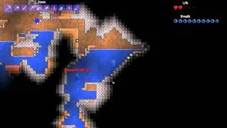 Let's Play Terraria with Selkek and RikazeMA - Part 2