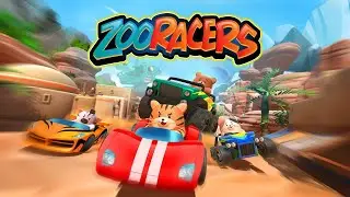 ZOORACERS. Первые впечатления и геймплей