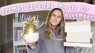 tbr prompt jar chooses my november reads 📚🫙💌 *november tbr*