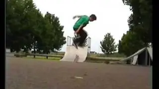 Ollie Very Late Backfootflip