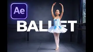 Text Behind Moving Object in After Effects | Easy Masking Tutorial