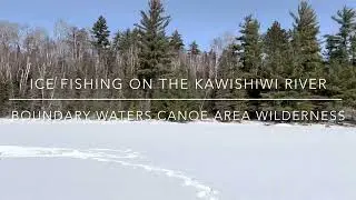 Boundary Waters Ice Fishing 360*