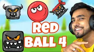 Red ball 4 gameplay | Red balls 4 game videos | Red ball 4