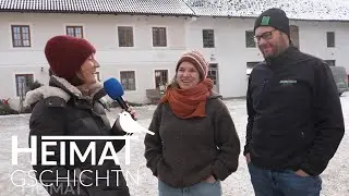 Heimatgschichtn - Auf dem Biohof Wachinger in Pliening