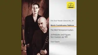 The Well-Tempered Guitars, Op. 199: Prelude No. 5 in B Minor - Fugue No. 5 in B Minor