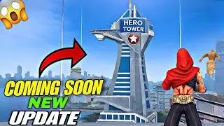 🔥 Finally Hero Tower & Interior Reveal In Spider Fighter 3 || New Update 2026