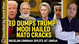 EU DUMPS TRUMP! Modi Hailed, NATO CRACKS, Muslim Ummah SPLITS at UNGA, Bharat STRIKES