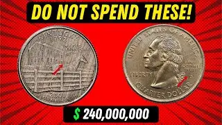 The Most Sought-After State Quarters That Are Worth BIG Money in 2025 - Check Your Change For These!