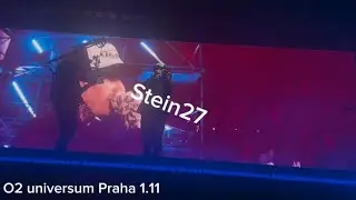 O2 universum Praha 1.11 Stein27
