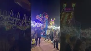 Mela 🎡 in Alwar #vlogger #lovesongs #mela #melavideo