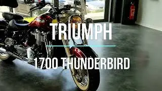 OCCASION EDEN MOTO 51 - TRIUMPH 1700 Thunderbird - 2014