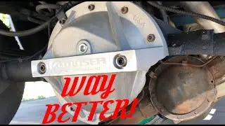 The OBS Chevy Gets A New Moser Differential Cover/Girdle! (Budget OBS Chevy Series Episode 7)