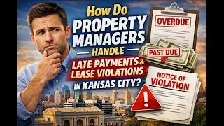 How Do Property Managers Handle Late Payments and Lease Violations in Kansas City?