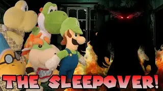 Goofy Mario Bros: The SleepOver!