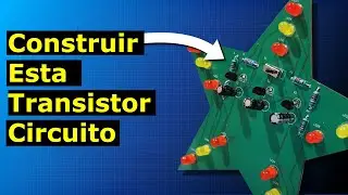 Gu&iacute;a de dise&ntilde;o de un circuito con transistores y capacitores