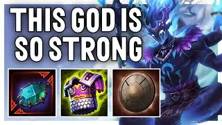 SHIVA IS SO UNDERRATED FOR NO REASON - Shiva Solo Ranked Conquest