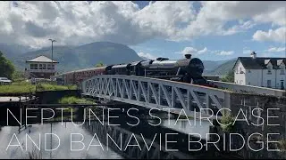 Neptune's Staircase and Banavie Bridge