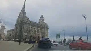 Mersey Tunnel . Queensway Tunnel Birkenhead to Liverpool T.Flow. &pound;2.30.