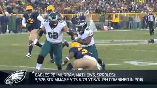 Top 10 scariest position groups: Eagles' running backs