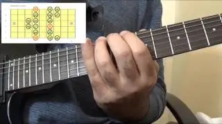 4 Cool D dorian licks