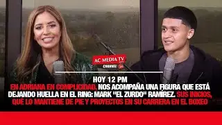 EP 1116 ✨ Nos acompa&ntilde;a una figura que deja huella en el ring: 🥊 MARK 
