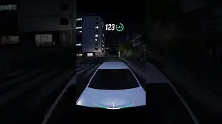 Night Speed Gaming Thrills 2025 #Shorts