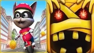 Rush Rush 3D vs Tomb Dungeon Run 2016