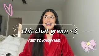 GET TO KNOW ME & GET READY WITH ME (goals? military life? lifestyle? )