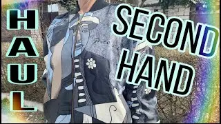 HAUL! SECOND HAND! BALMAIN! И ДРУГИЕ НЕВЕРОЯТНЫЕ ВЕЩИЧКИ!