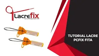 Tutorial Lacre Pcfix - Montado com Fita Met&aacute;lica