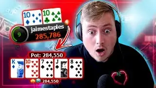 $82 WARM UP FINAL TABLE!! + GAME CHANGING NEW FEATURE? | PokerStaples Stream Highlights