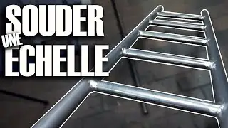 Je Fabrique une Echelle en Metal- DIY // ⓇⒷ