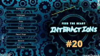 FTB: Interactions - 20 - Starlight Crafting Altar
