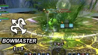 Captain vs Captain Tapi Dirusuhin - Bowmaster PvP Dragon Nest Classic