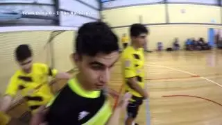 Futsal Fever Mulgrave Mens Season 8 Week 12 Team Delta Vs HYETECH