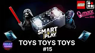 🏆 LEGO Smart Play : quand la brique s&rsquo;&eacute;veille | Toys, Toys, Toys #15