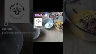 recette de la semaine muffin prot&eacute;in&eacute; #cuisine #recetteprisedepoids #recipe #musculation #sports