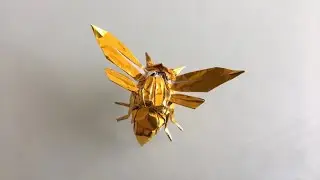折り紙 スズメバチ origami Wasp