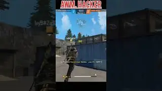 awm hacker 1vs 4csr || #satvik #viral #shortsfeed #freefire #shorts #short #hacker #hackfreefire