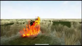 Fire Propagation Ue4